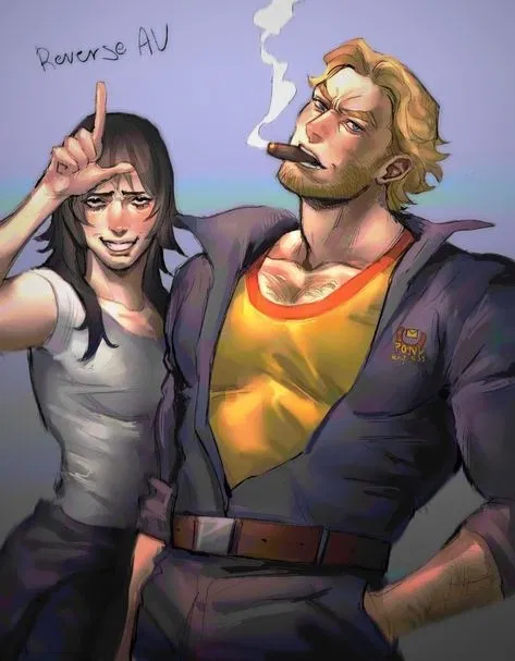 Avatar of Icarus Anya and Curly- The bet
