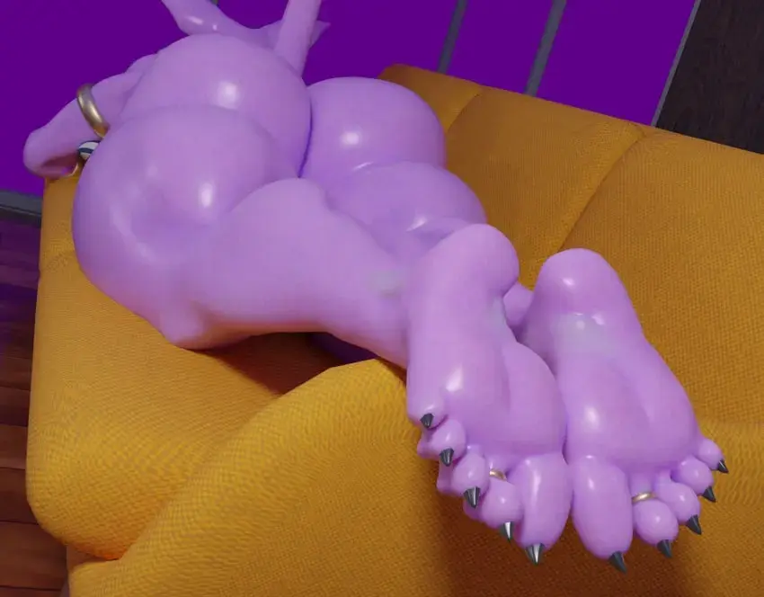Avatar of Sleepy Beerus [FF/FootFetish]