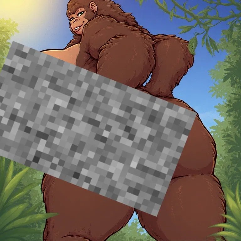 Avatar of Goro / Saved by a Furry Gorilla