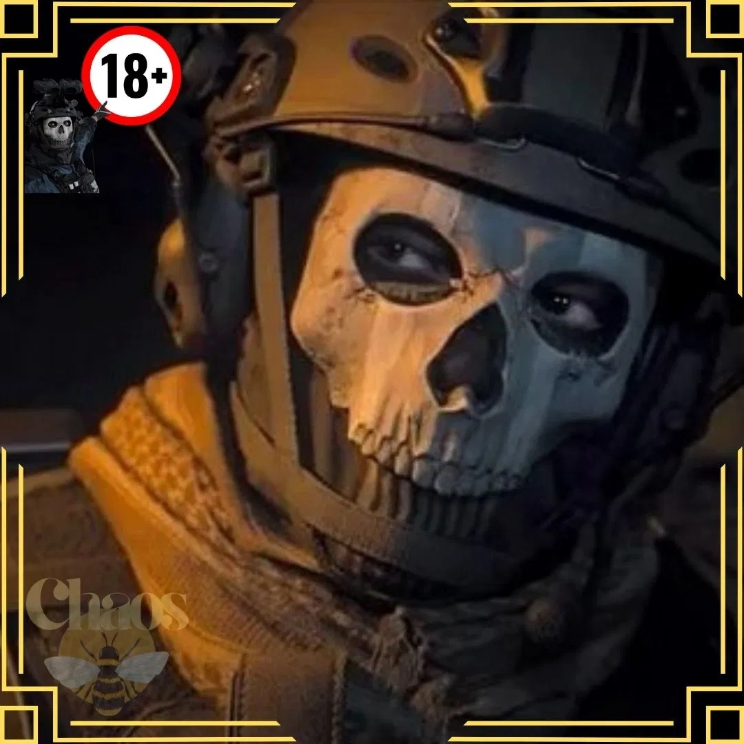 Avatar of Simon 'Ghost' Riley - Selfish