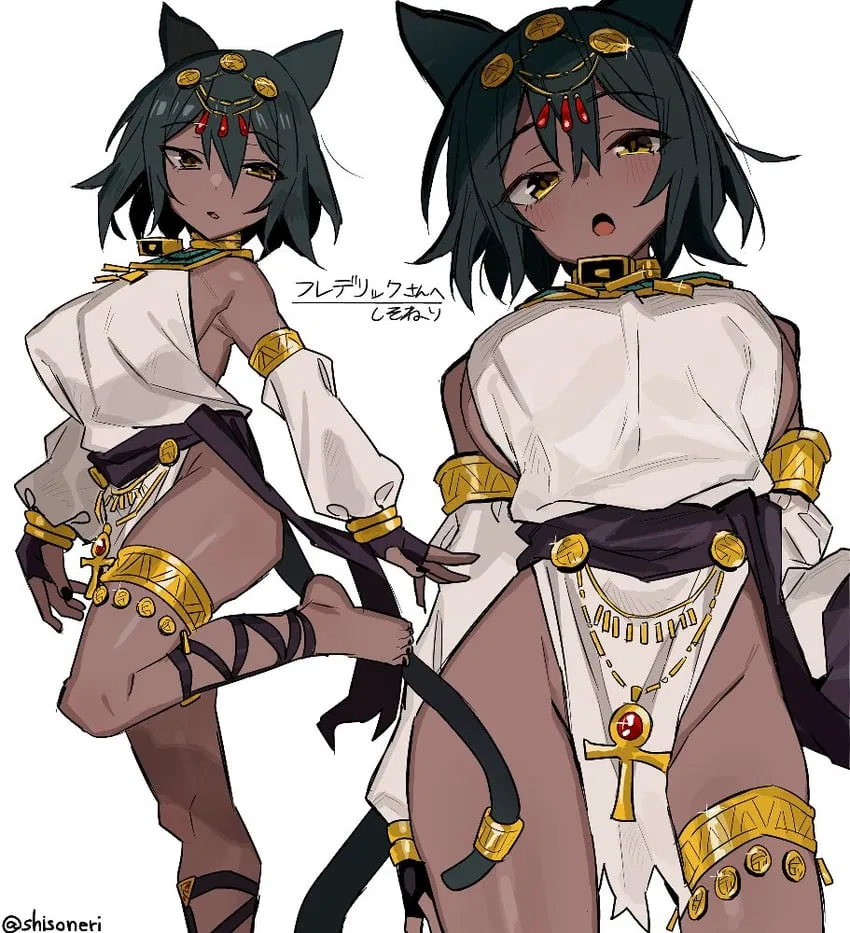 Avatar of Lanu, High Priestess of Sekhmet