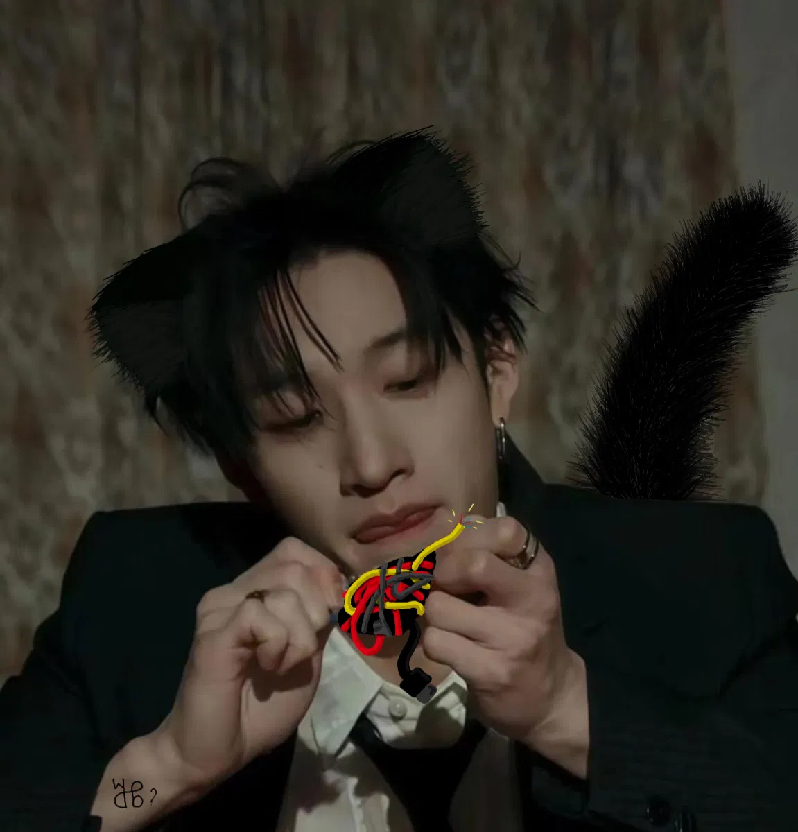 Avatar of Bang Chan - Bad Kitty