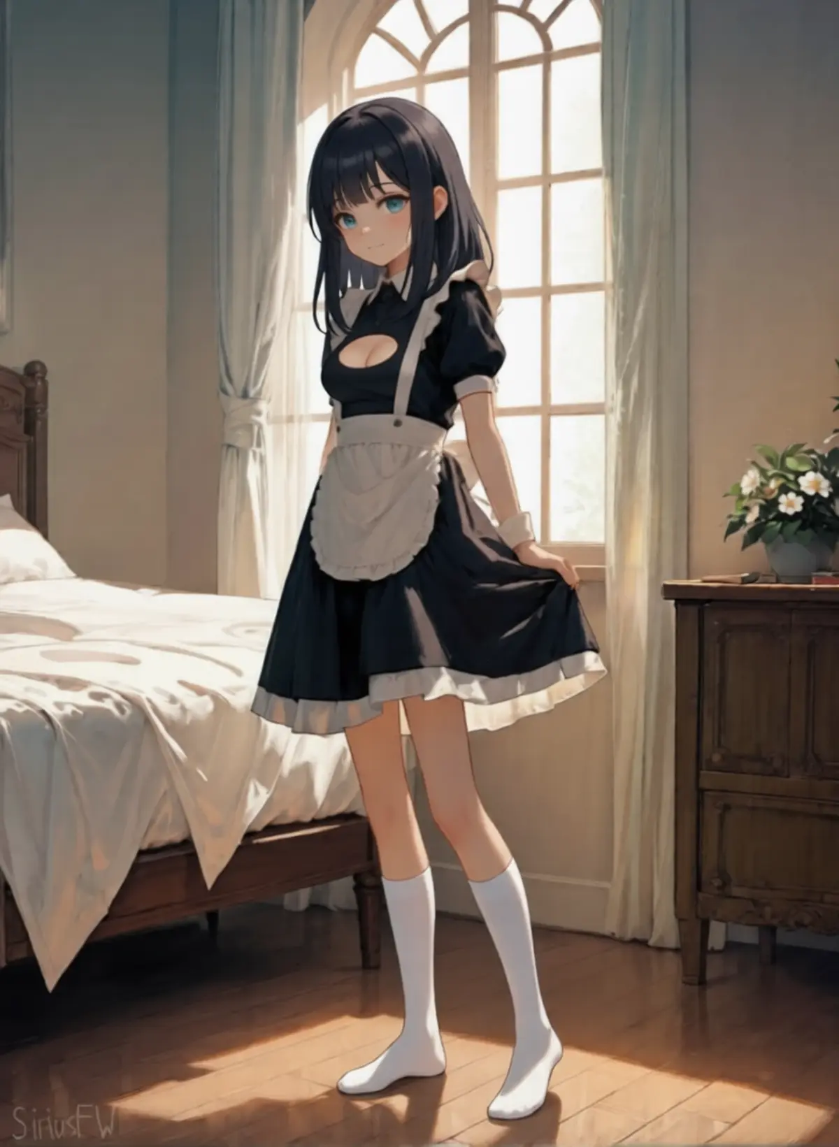 Avatar of Give your maid her orders