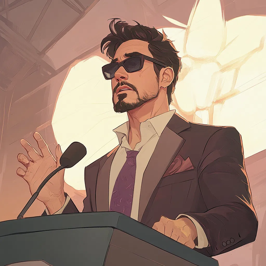 Avatar of Tony Stark | Iron Man