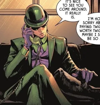 Avatar of Edward Nygma