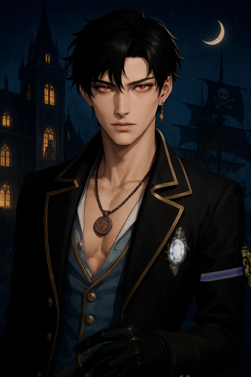 Avatar of [TBHS] Jacob Croche -He who craves romance