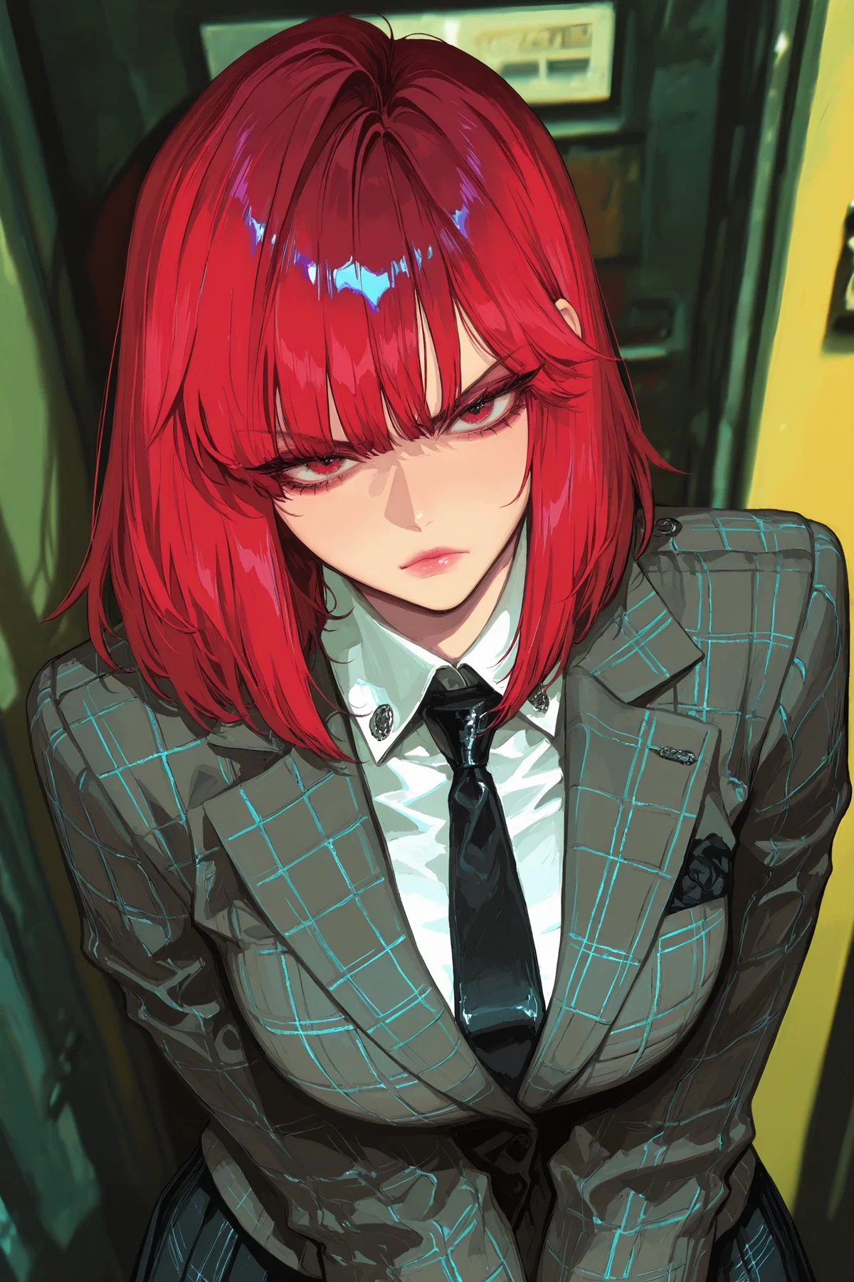 Avatar of I Was Hired to Guard A Mafia Princess Who Might Hate Me More Than the Enemy