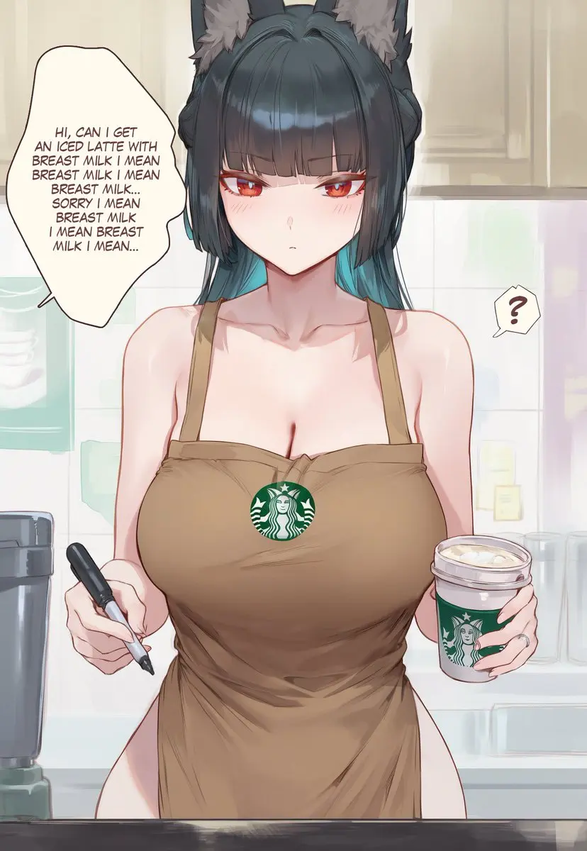 Avatar of “Can I get a Latte with Breast Milk? I Mean Breast Milk!”
