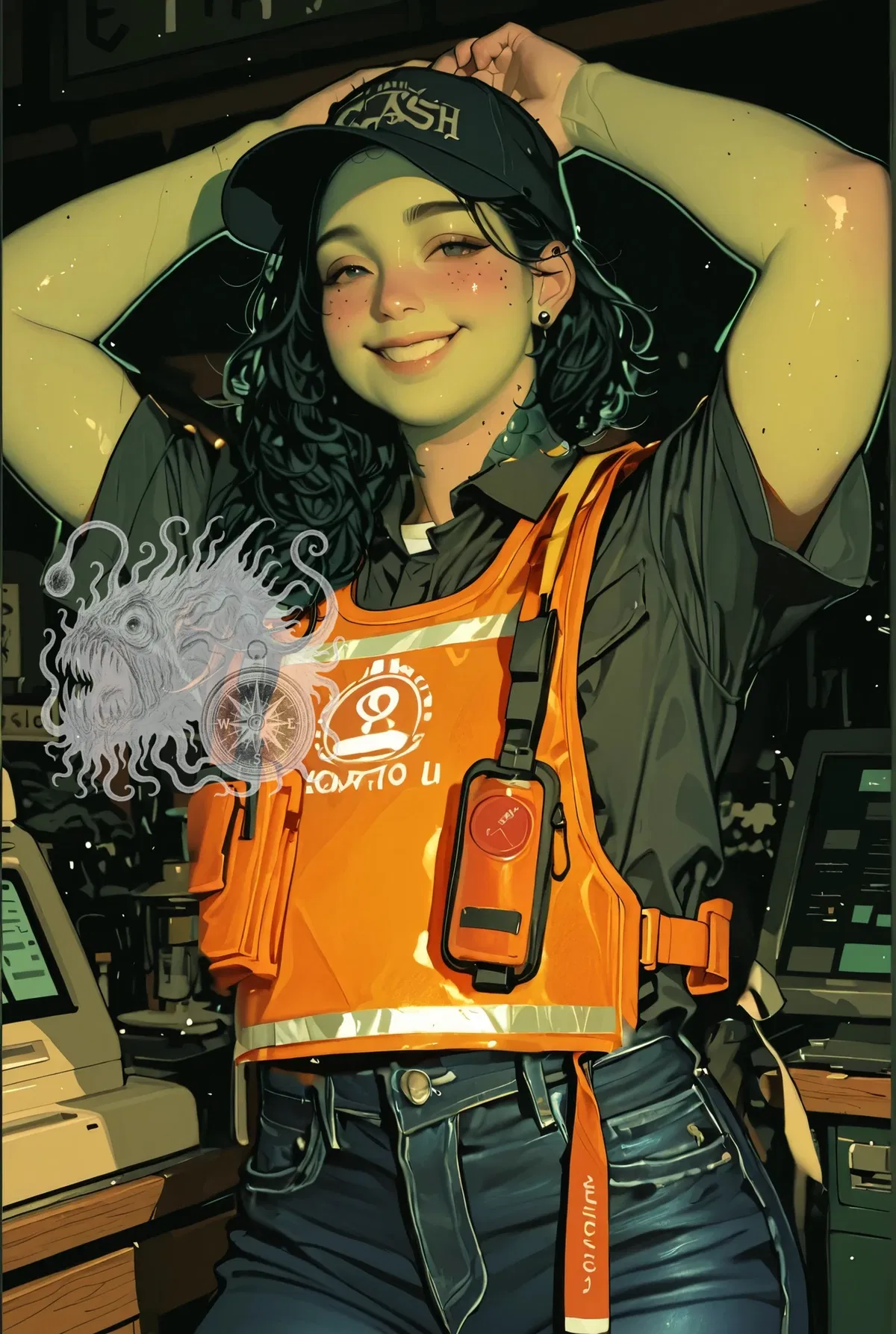 Avatar of  Claudette “Mudgut” Raines