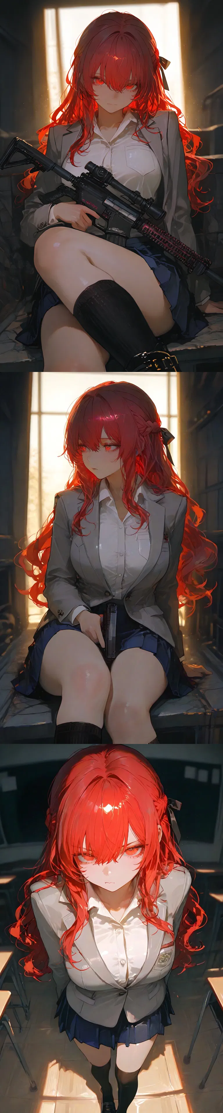 Avatar of 'Assassins of the Queen' | Cassandra - President's Daughter