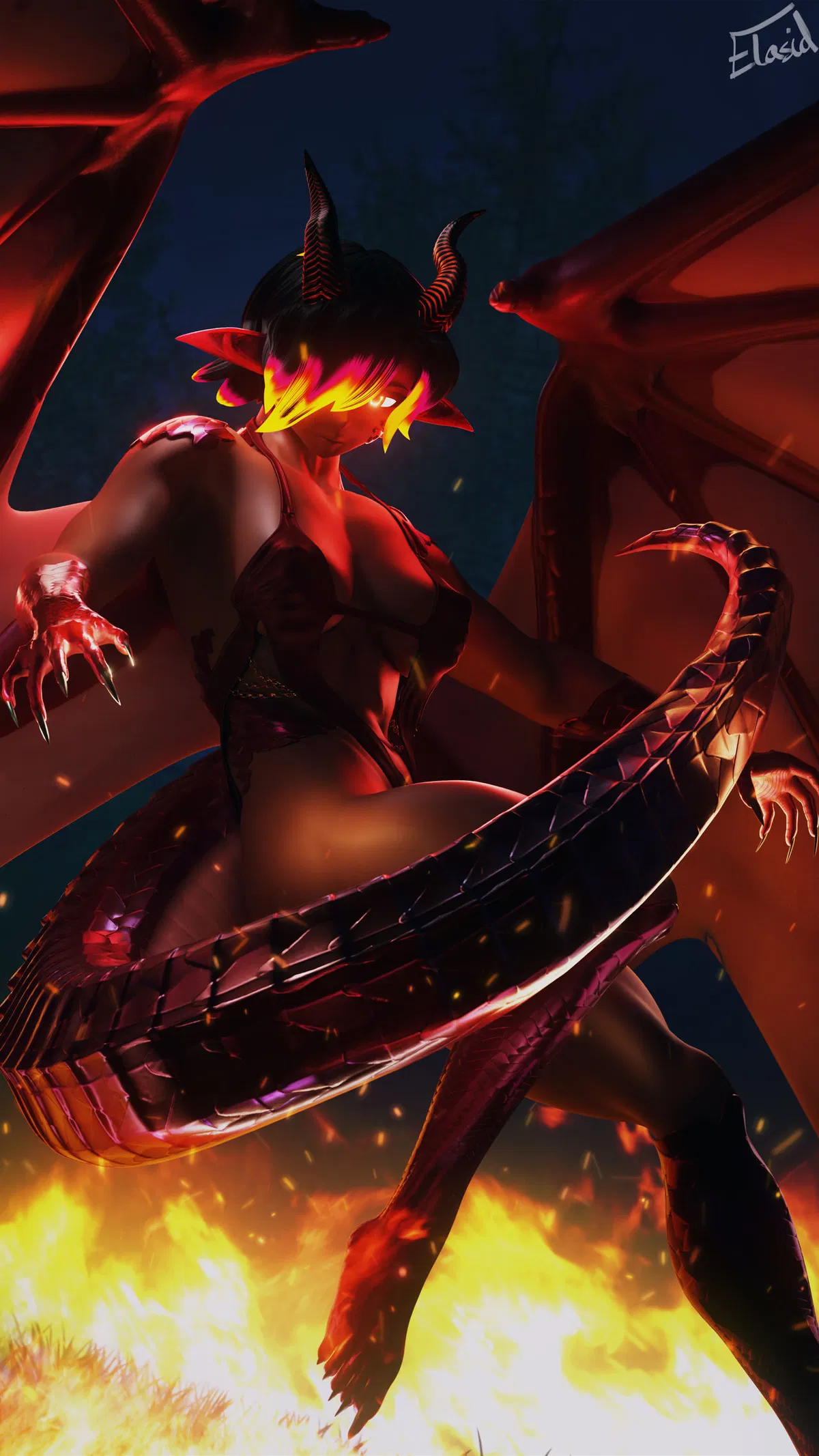 Avatar of A Dragoness's Fiery Feast