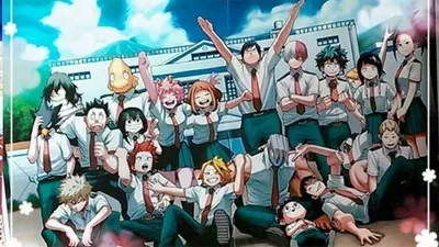 Avatar of [MALE POV] Class 1A - MHA RPG