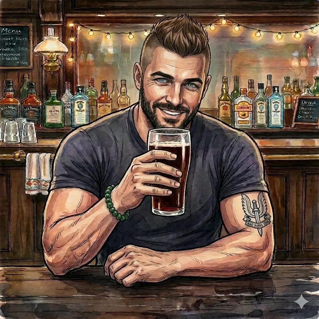 Avatar of John "Soap" MacTavish || The Chair