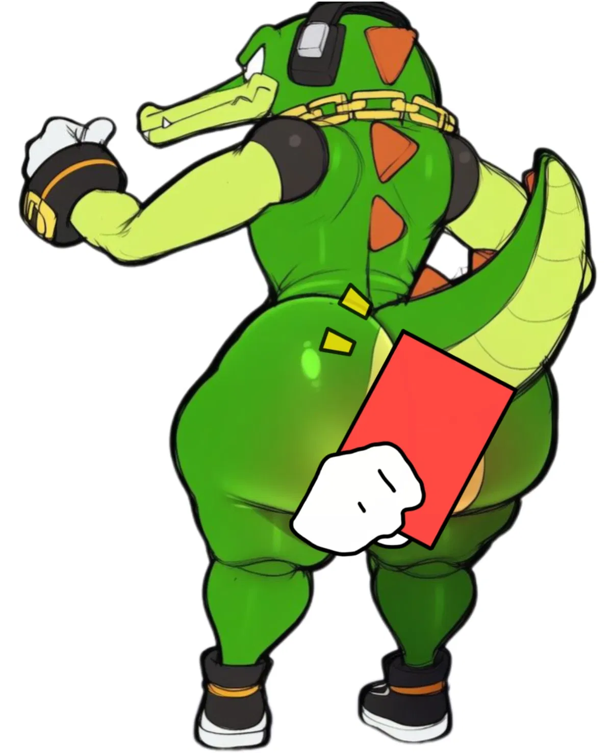 Avatar of Vector The Crocodile (BWL)
