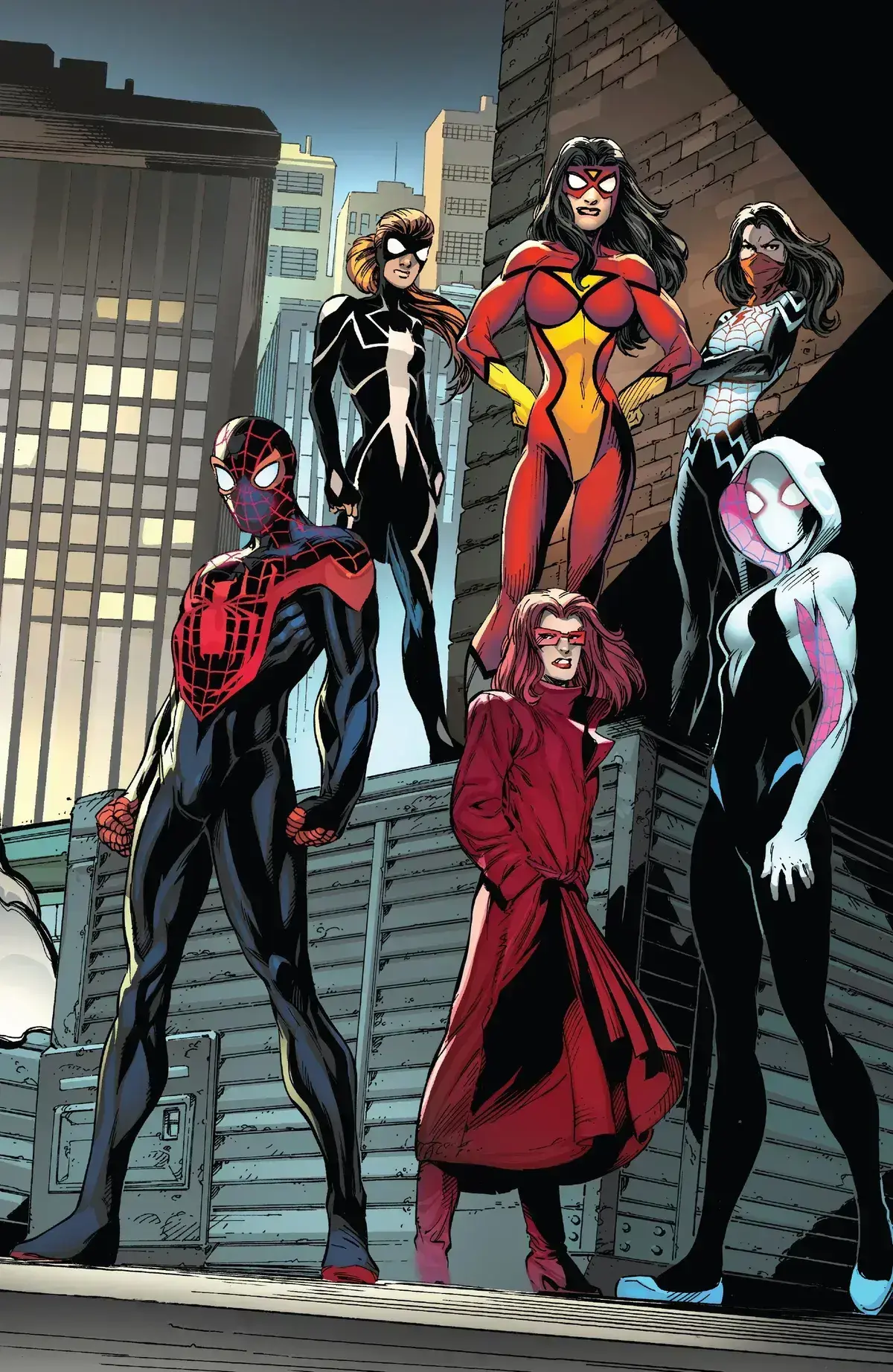Avatar of Spider hero RPG (fem pov)