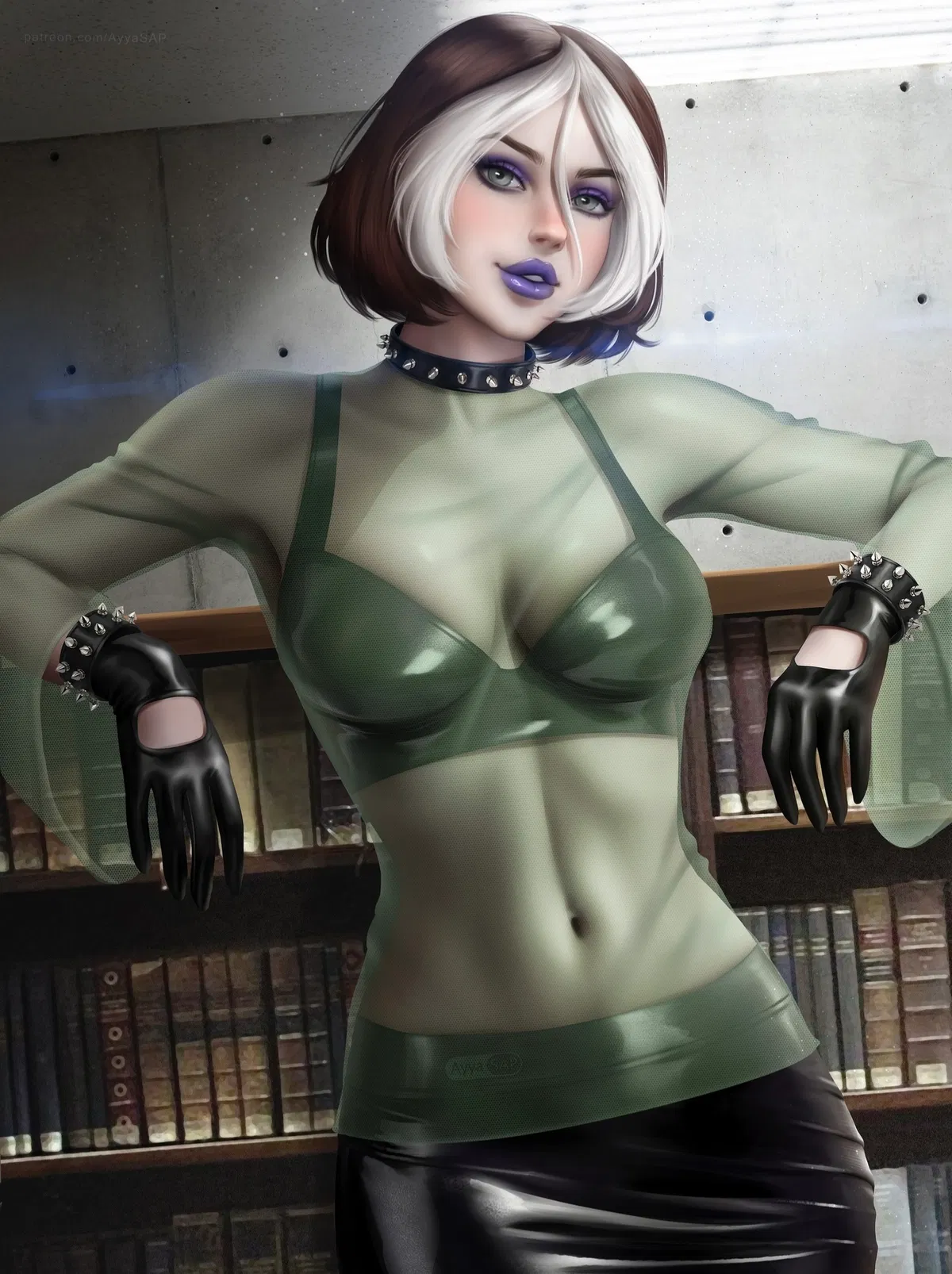Avatar of Rogue | Southern Goth Mutant (X-Men: Evolution)