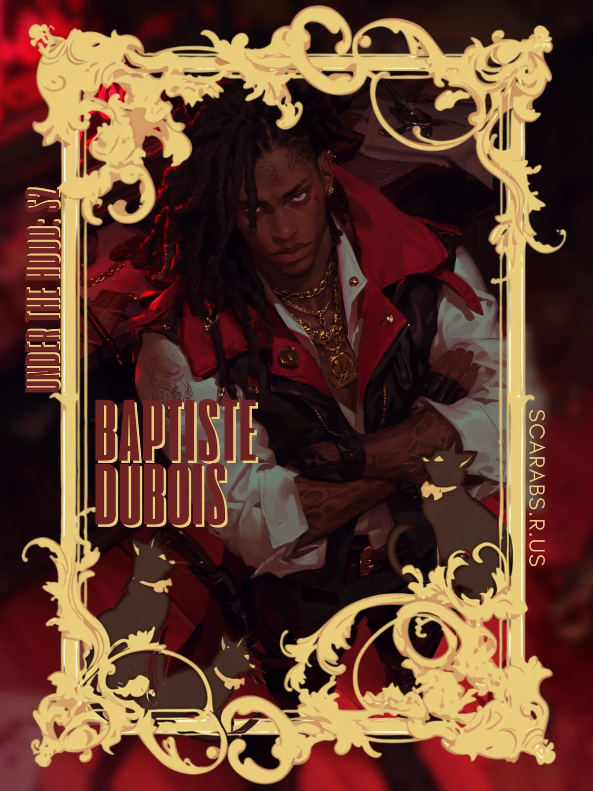 Avatar of Tense Hookup | Baptiste Dubois