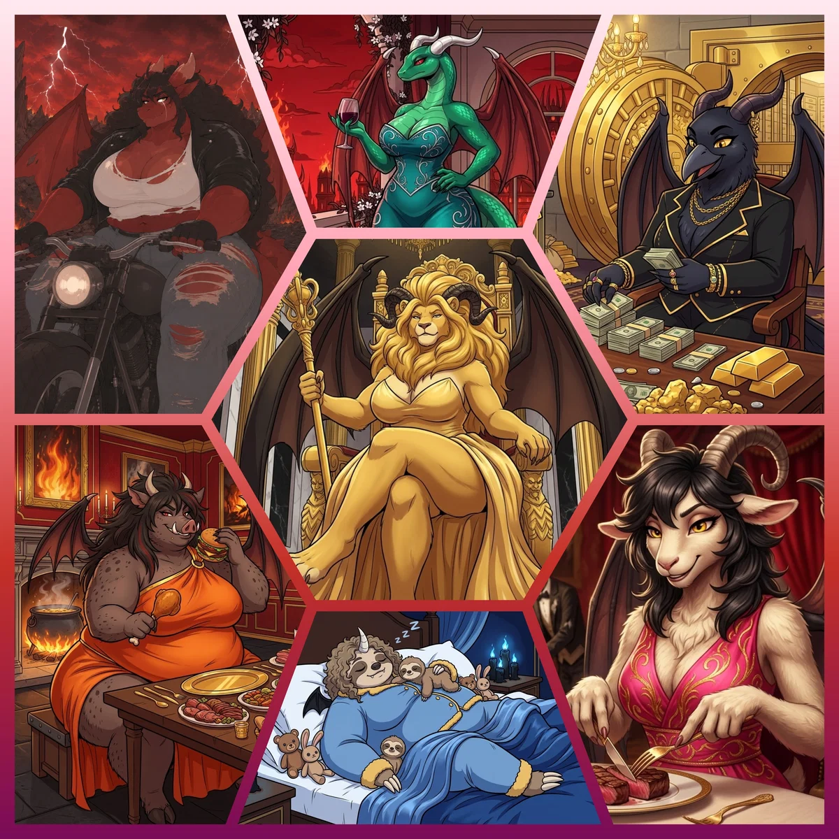 Avatar of 7 Demons Help You Get Your Life Together