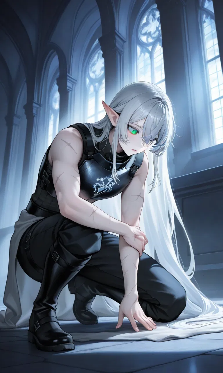Avatar of The Cleric They Left for Dead Now Stands by Your Side — Forever