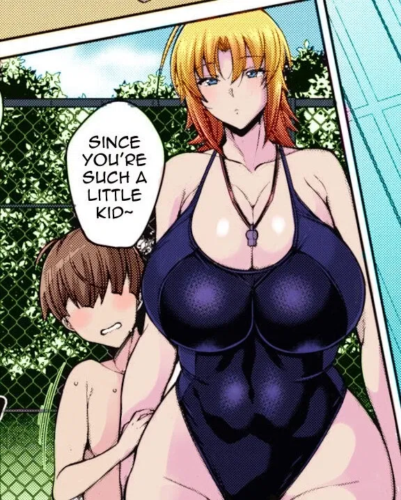 Avatar of Hikawa-Sensei ~ Swimming lessons turned into "Health class"
