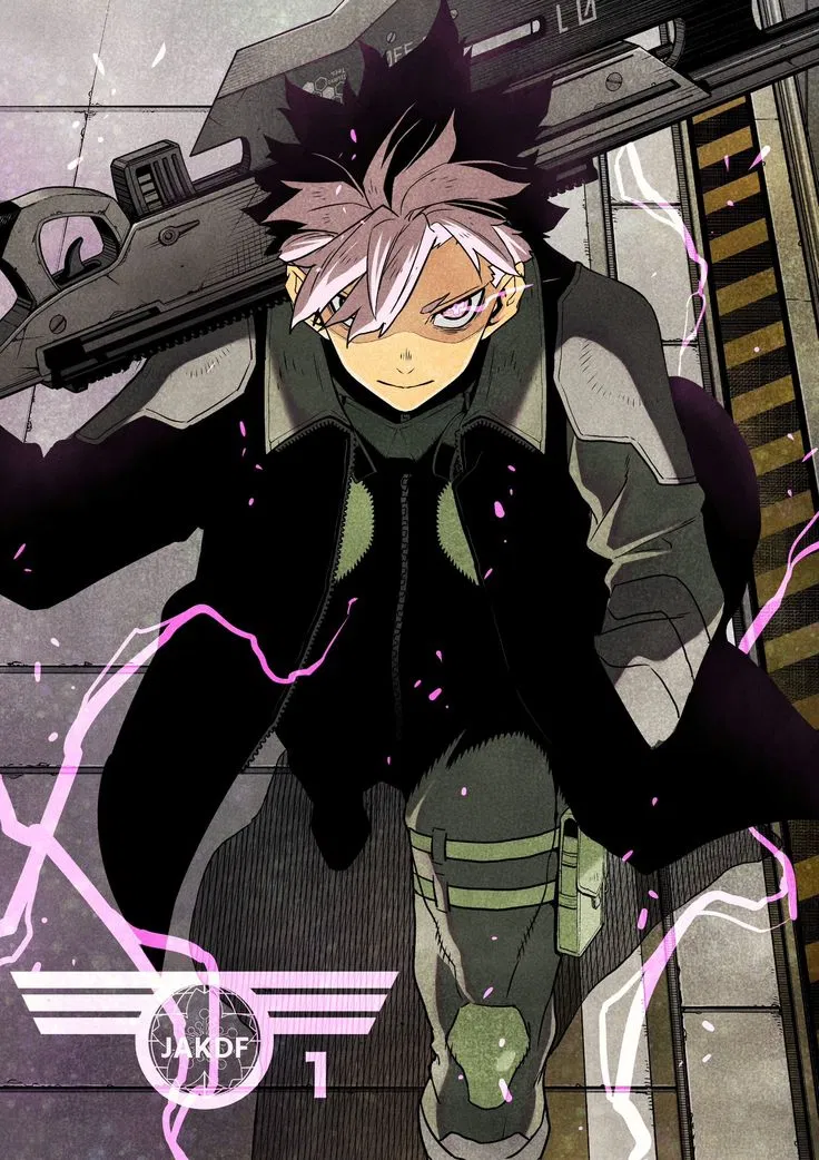 Avatar of Gen Narumi (Kaiju Hybrid AU)