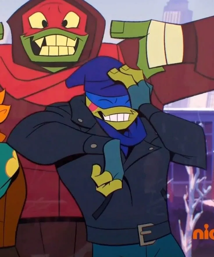Avatar of Leonardo Hamato - ROTTMNT