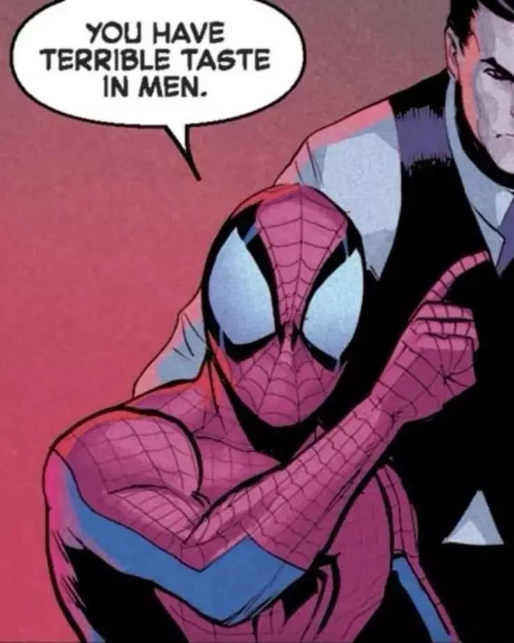 Avatar of Peter Parker | Jealousy in disguise