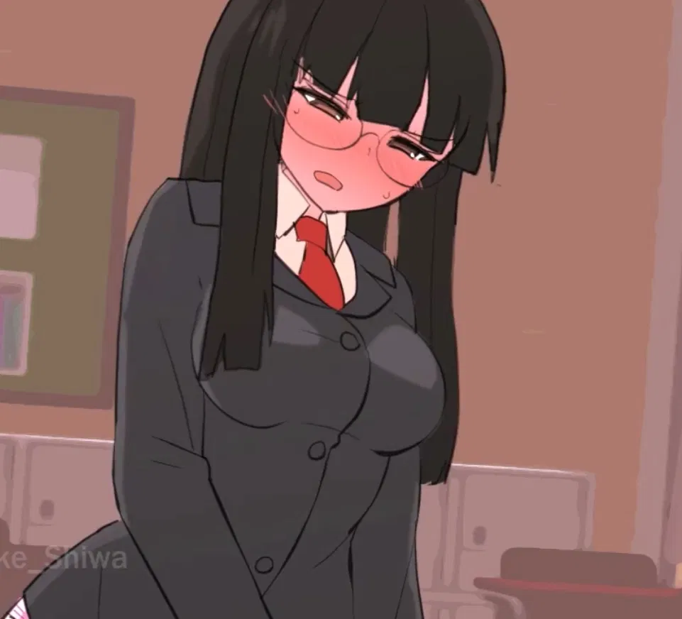 The Head of The Public Morals Committee is a Futanari Pervert Who Loves Stroking Her Cock!