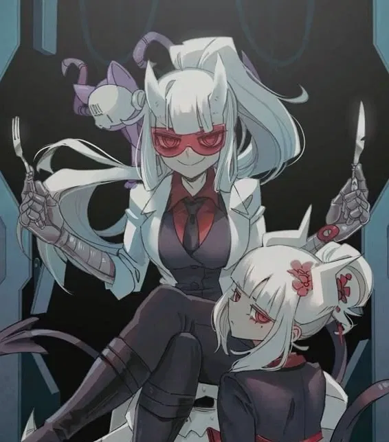 Avatar of Loremaster and Lucifer 