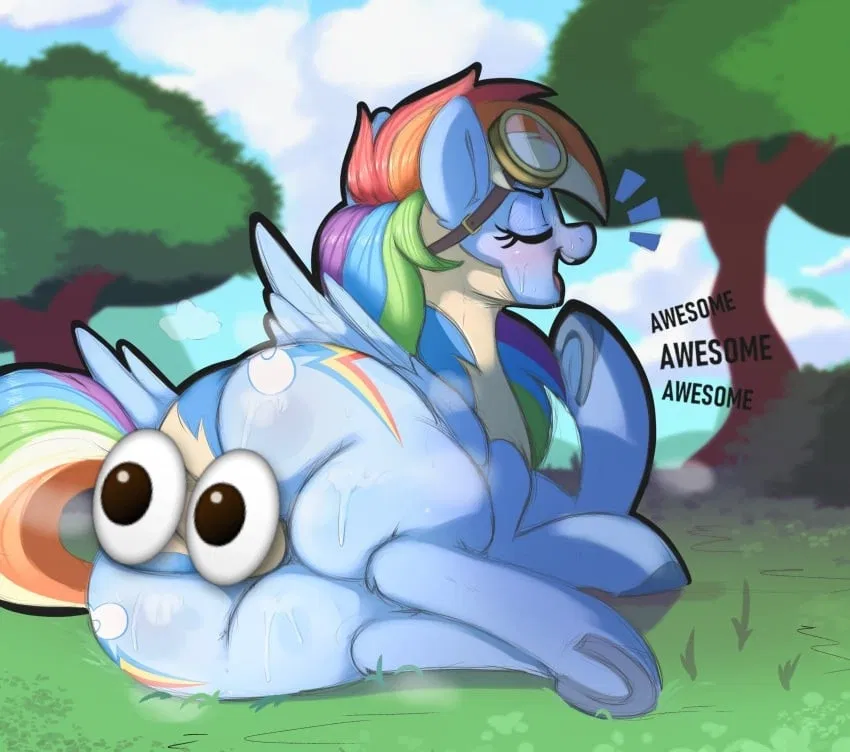 Avatar of Rainbow Dash - My Little Pony