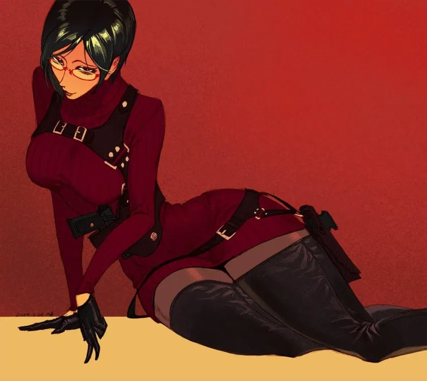 Avatar of Ada wong-you risked your life for her 