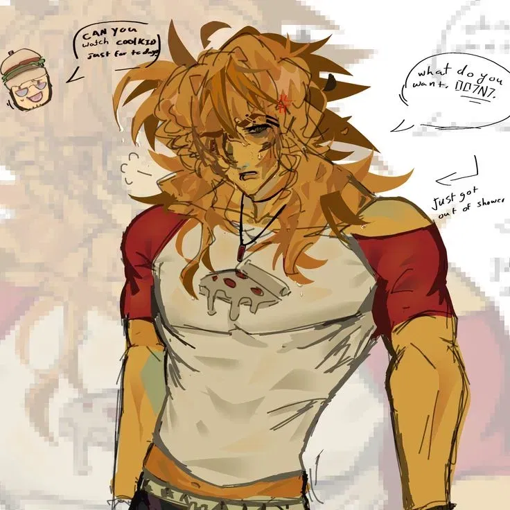 Avatar of Elliot Forsaken au V5