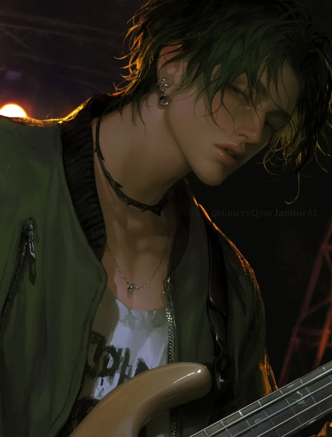 Avatar of Emris Zikos | Bassist