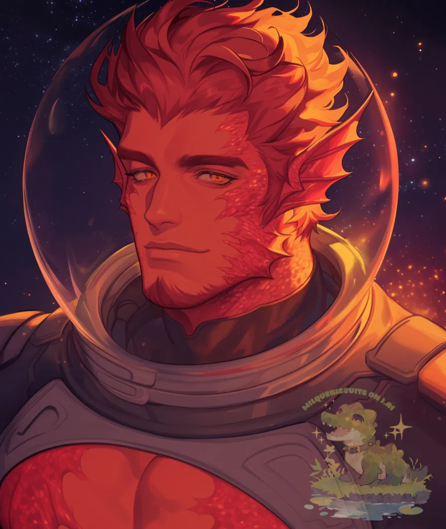 Avatar of Calix Ael | Starcrossed Himbo