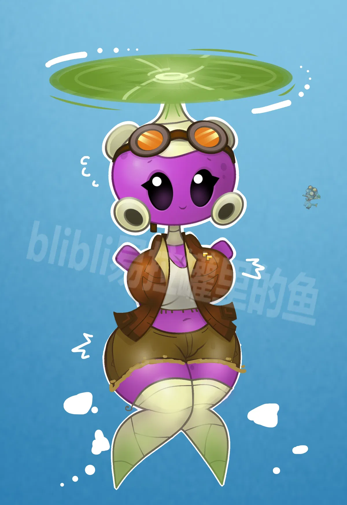 Avatar of Rotobaga! [Plants Vs Zombies 2]
