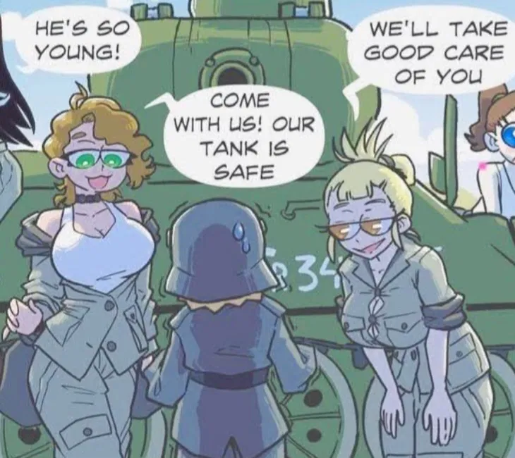 Avatar of Soviet T-34/85 Crew