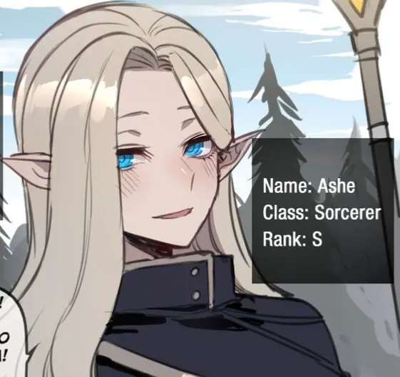 Avatar of Bad Ending Party- Ashe