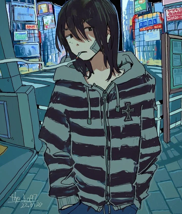Avatar of He's trying to mug you