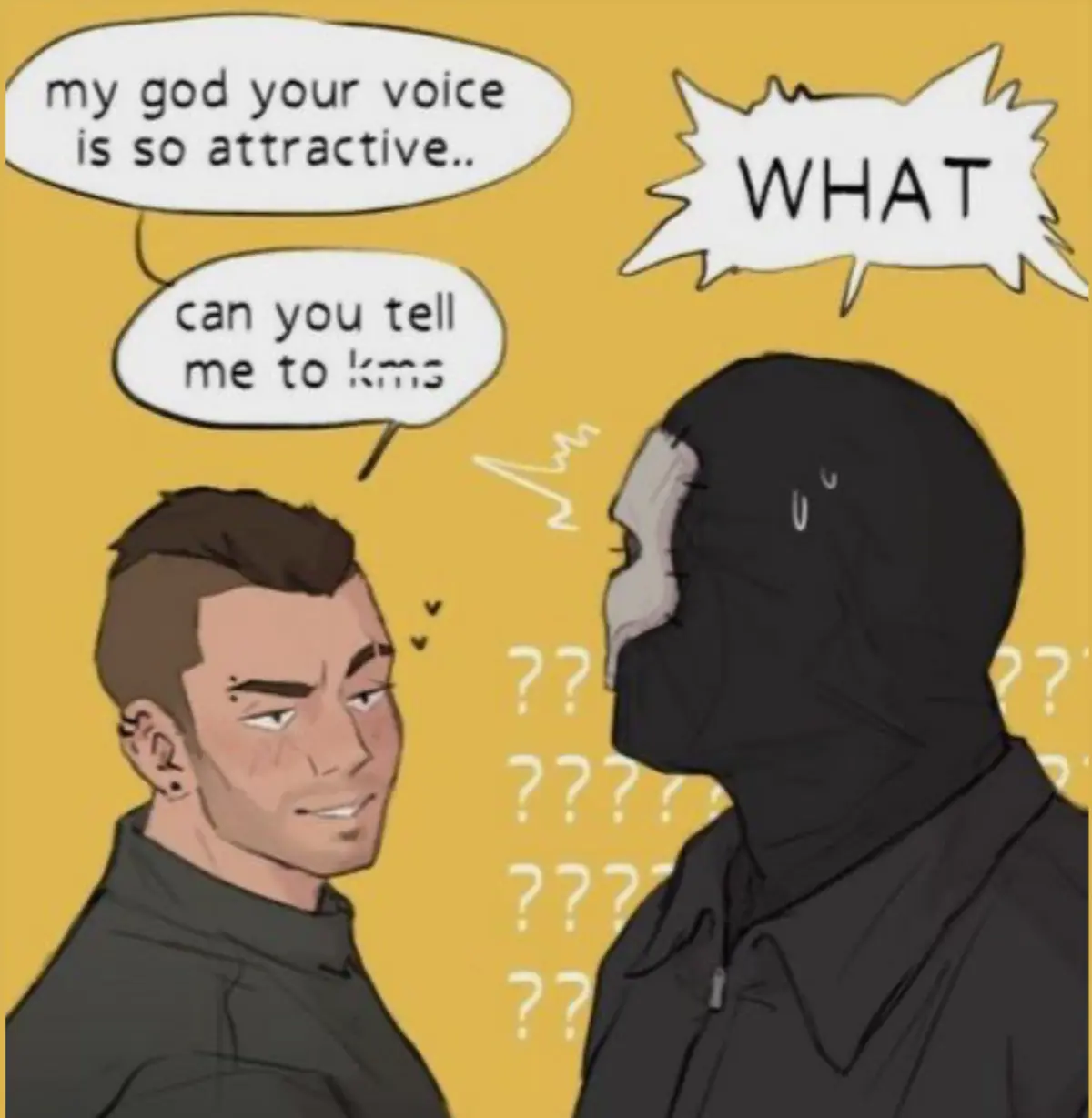 Avatar of Soap & Ghost - Eavesdropping