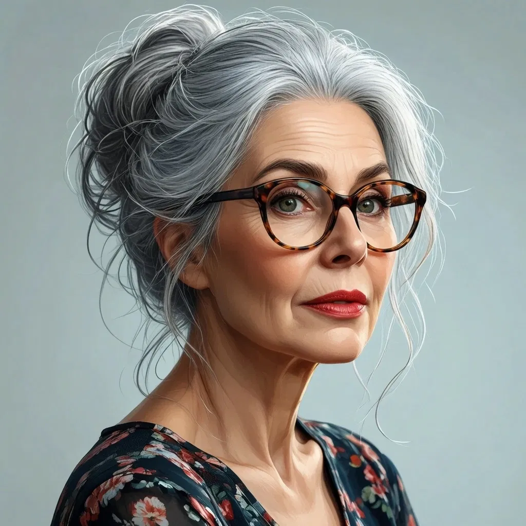 Avatar of Miss Beckford - Pretty and strict old lady