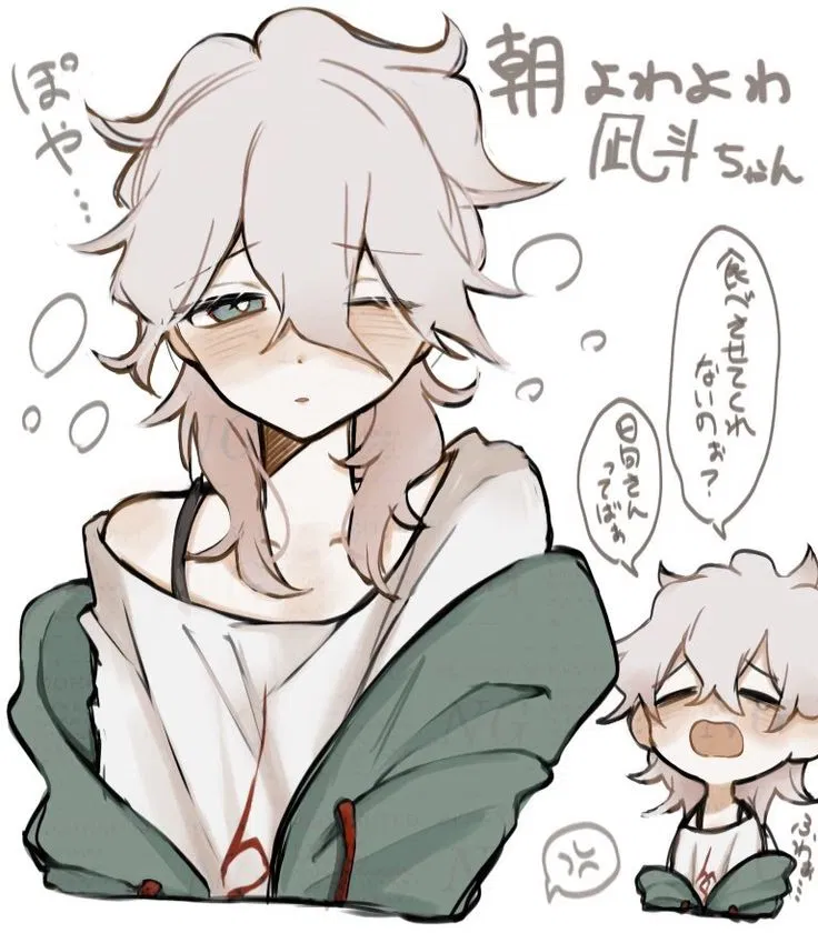 Avatar of Nagito Komaeda 