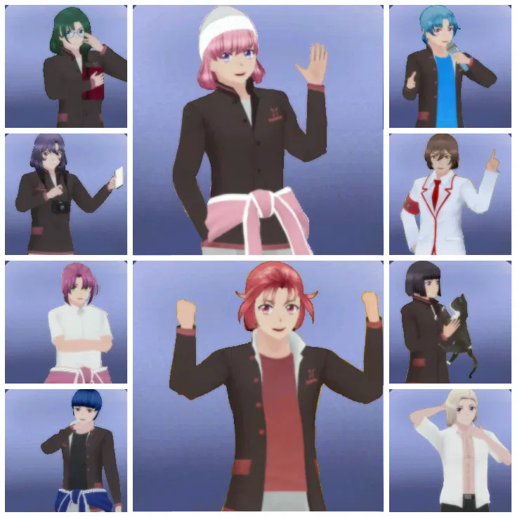 Avatar of Yandere Simulator 1980's mode | RPG