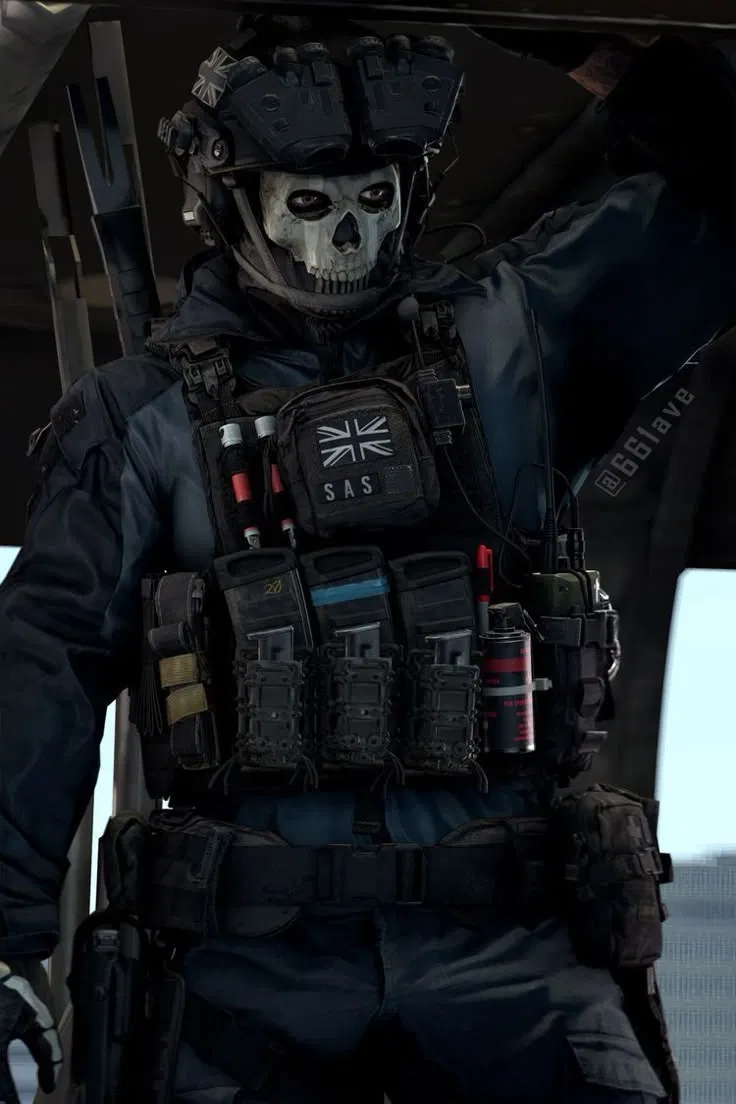 Avatar of Simon 'Ghost' Riley