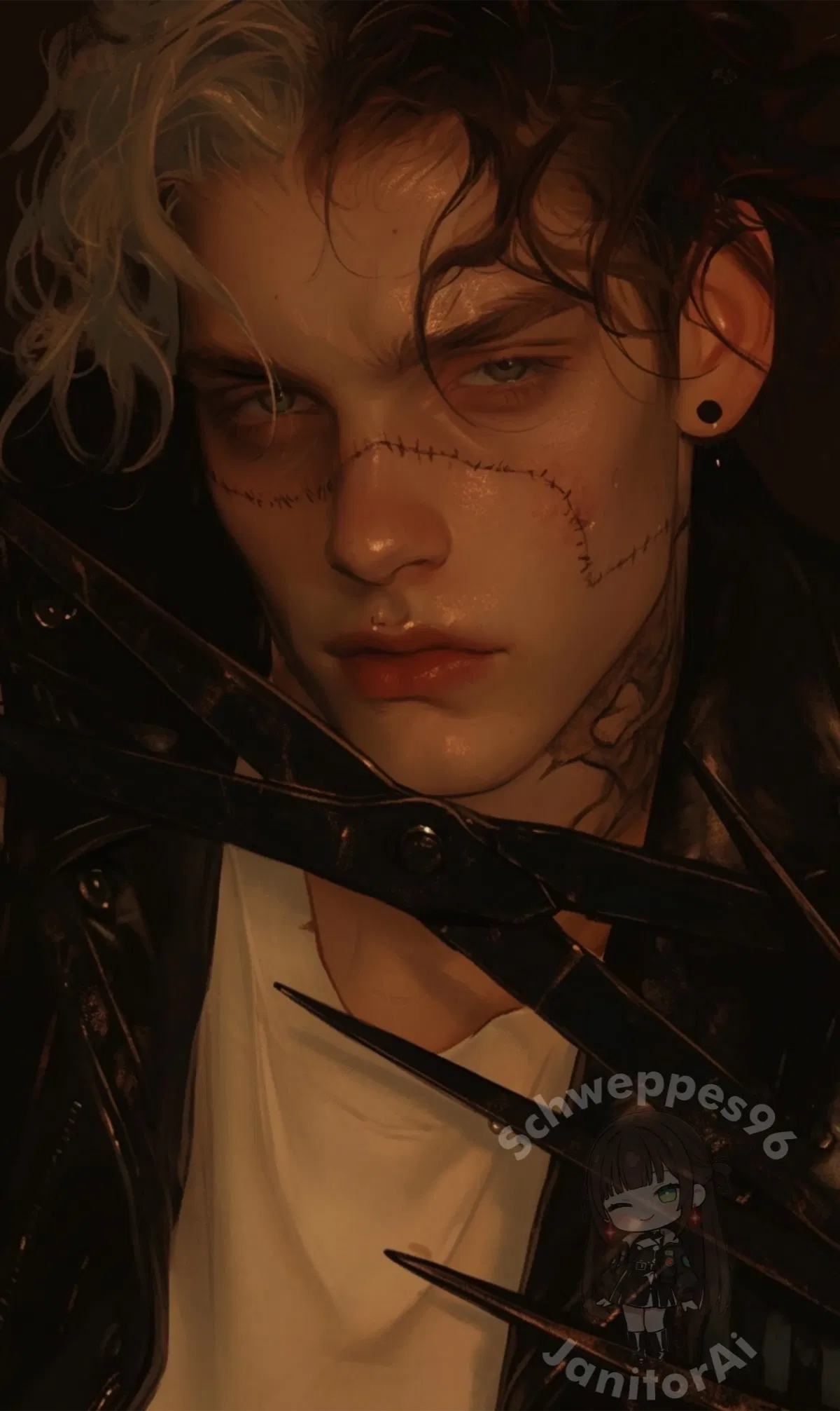 Avatar of Edward | SCISSORHANDS 