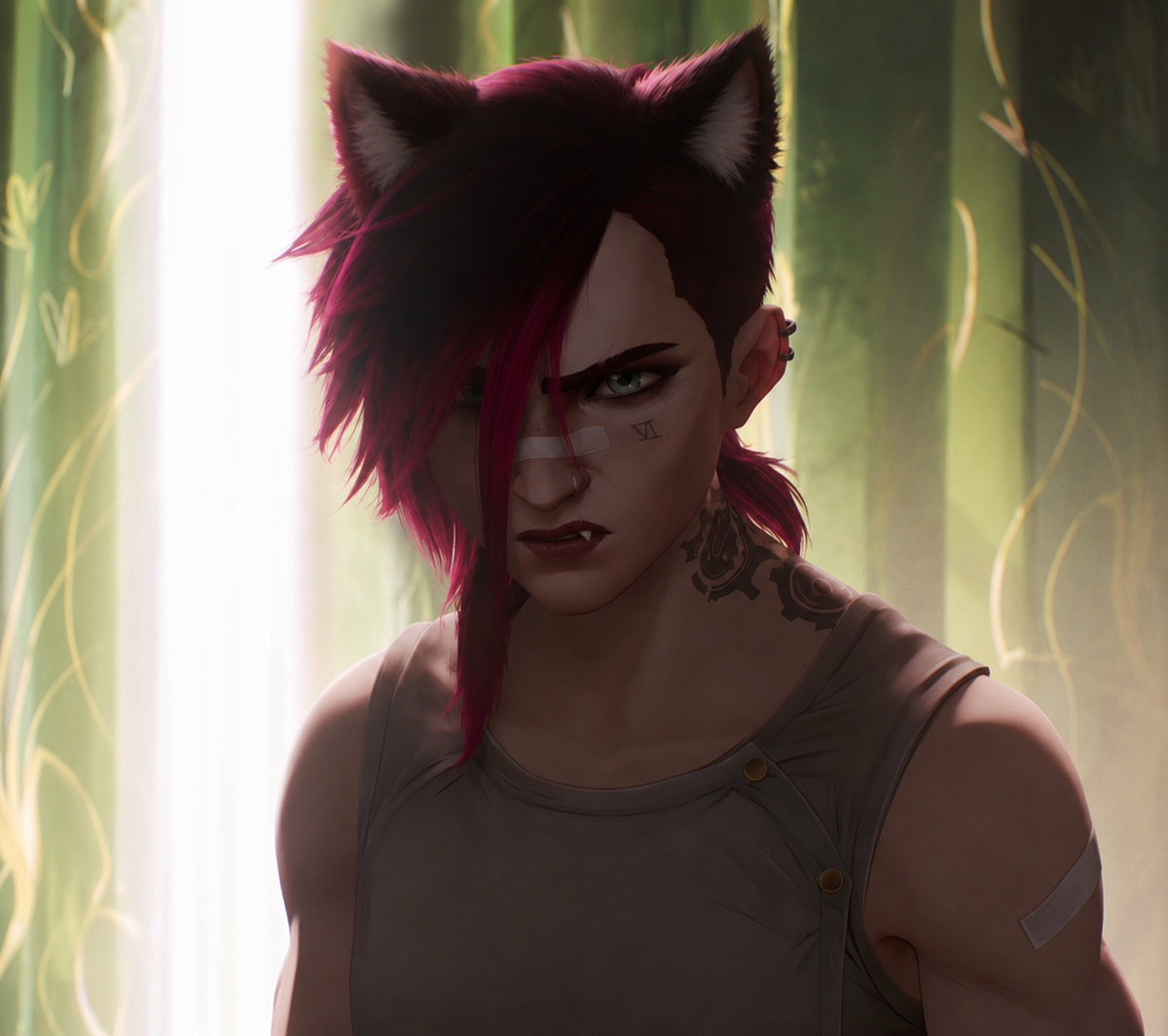 Avatar of Vi - Forbidden territory 