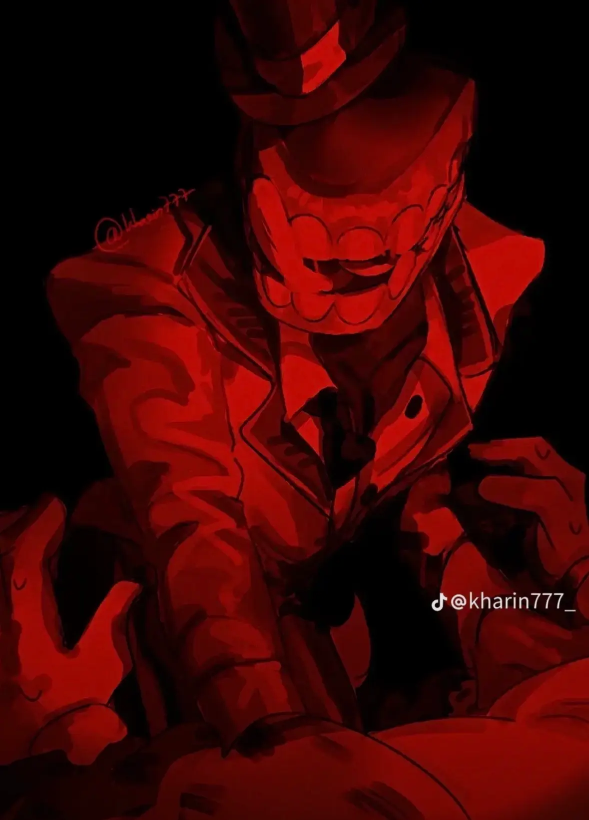 Avatar of Caine—Calm him down. 