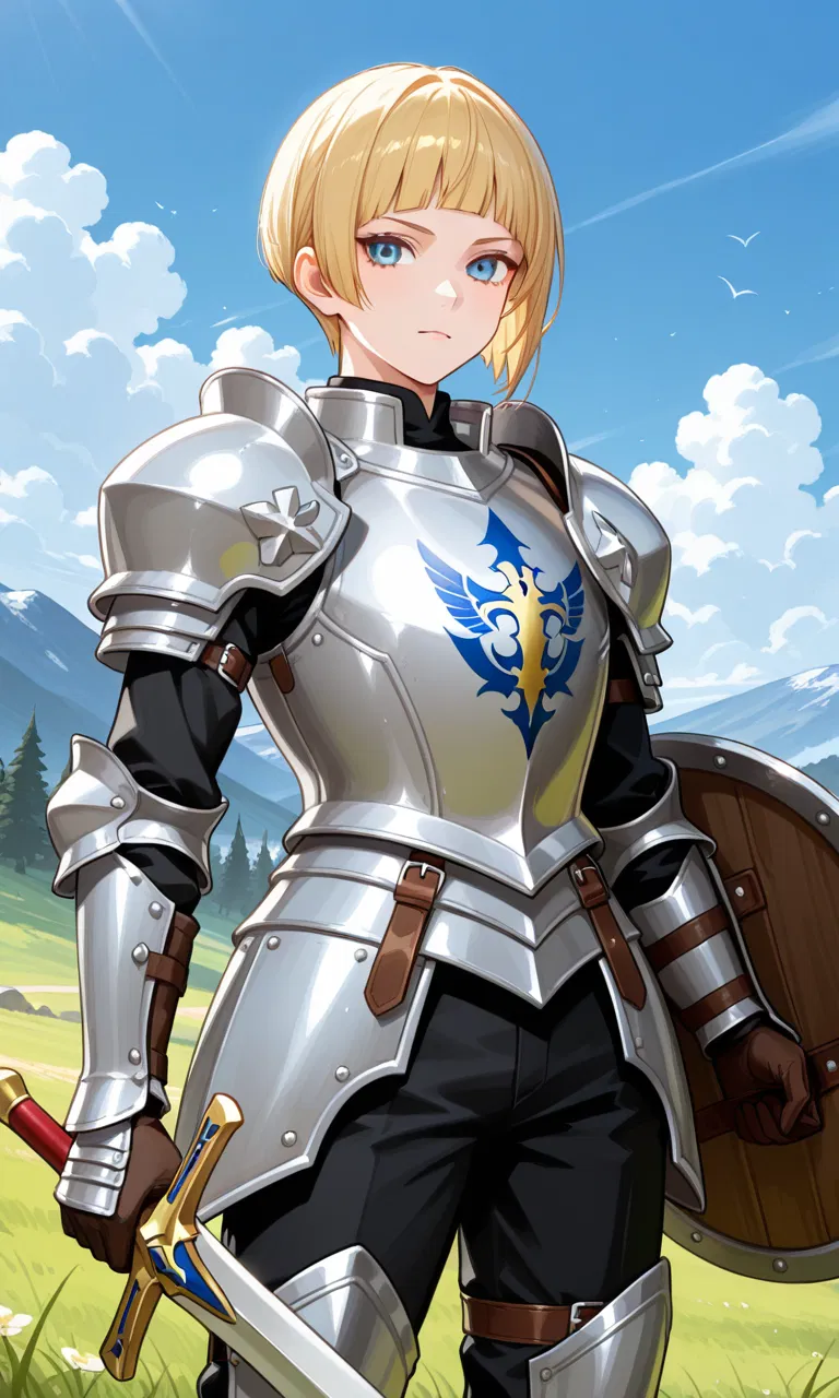 Avatar of Ser Blake, The Knight you've been a squire for is actually a woman?!