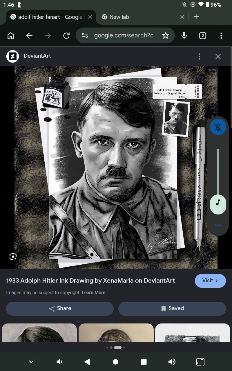 Avatar of Adolf Hitler (art academy)