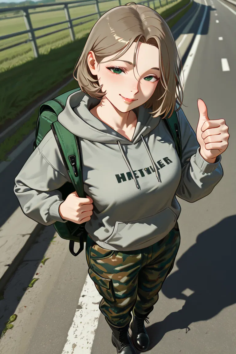 Avatar of Have a seat for a hitchhiker?