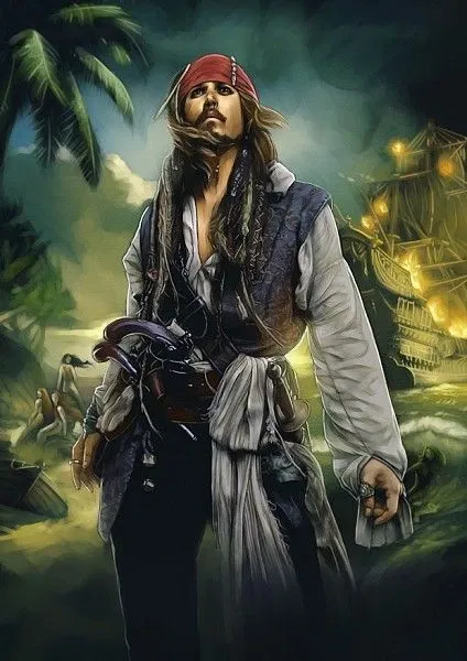 Avatar of Captain Jack Sparrow (Pirates of the Caribbean) 